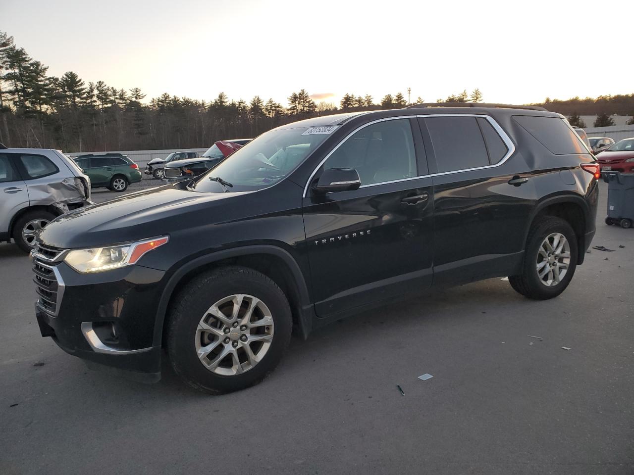 2019 Chevrolet Traverse Lt for Sale in Windham, ME - Rear End