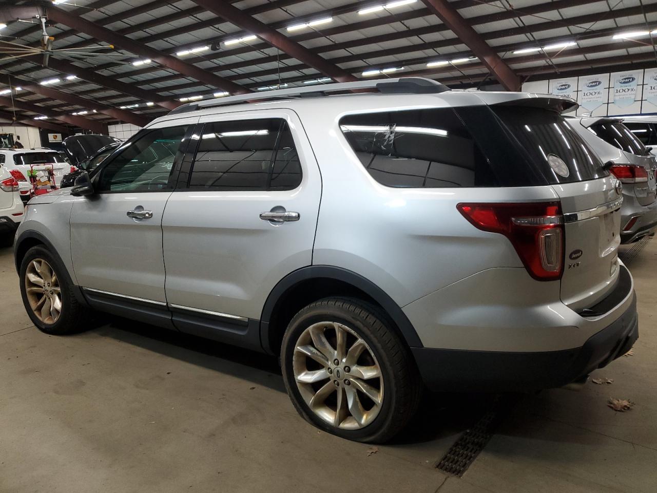 VIN 1FM5K8D81EGB65807 2014 FORD EXPLORER no.2