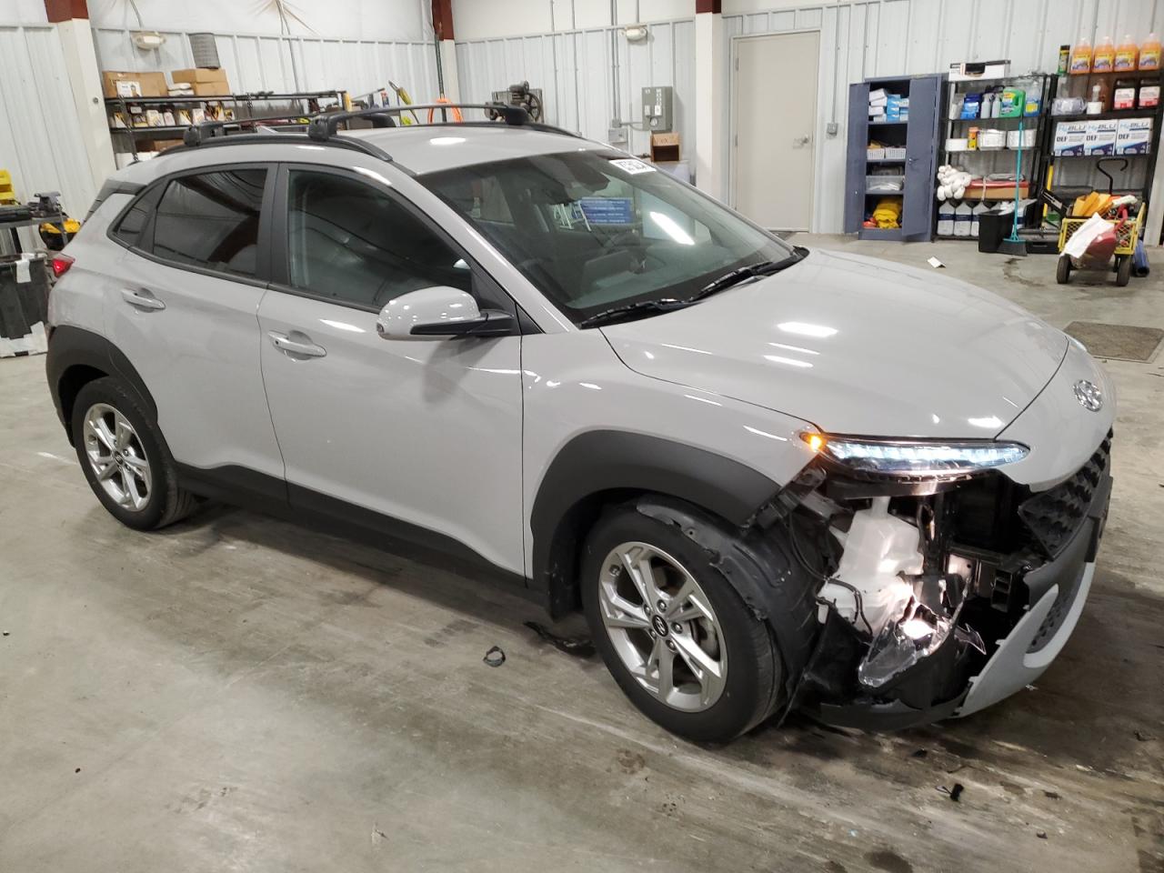 VIN KM8K62AB1NU877966 2022 HYUNDAI KONA no.4