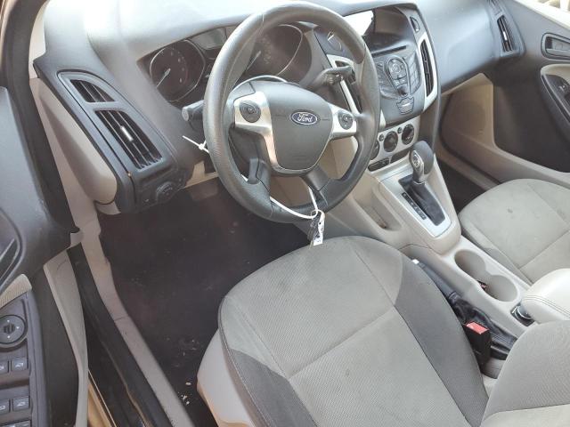  FORD FOCUS 2012 Czarny