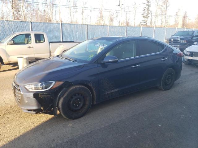 2018 Hyundai Elantra Sel за продажба в Moncton, NB - Front End