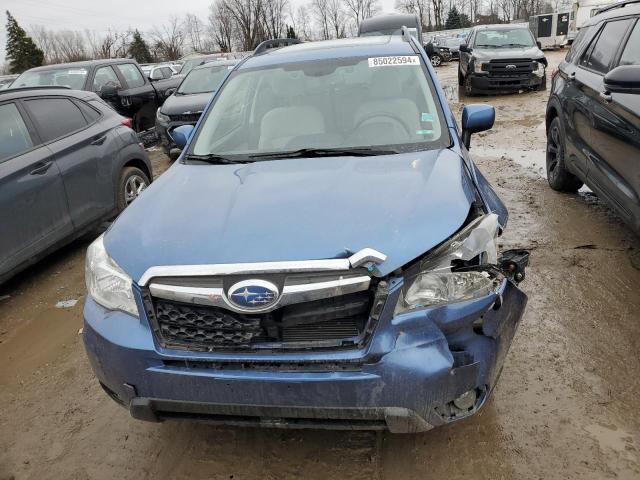  SUBARU FORESTER 2016 Синий