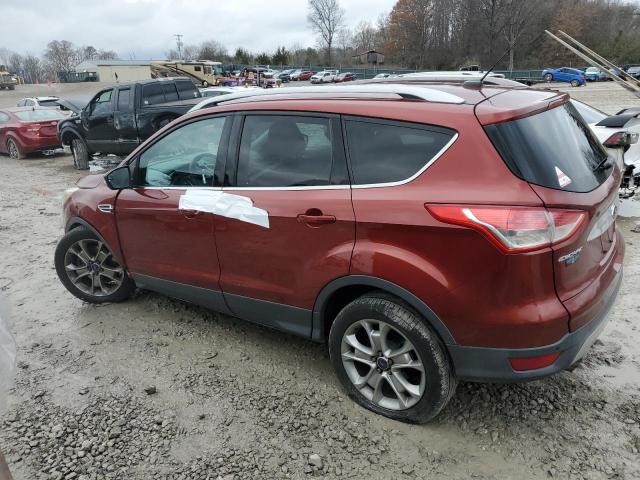  FORD ESCAPE 2015 Czerwony