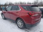 2022 Chevrolet Equinox Lt for Sale in Leroy, NY - Rollover