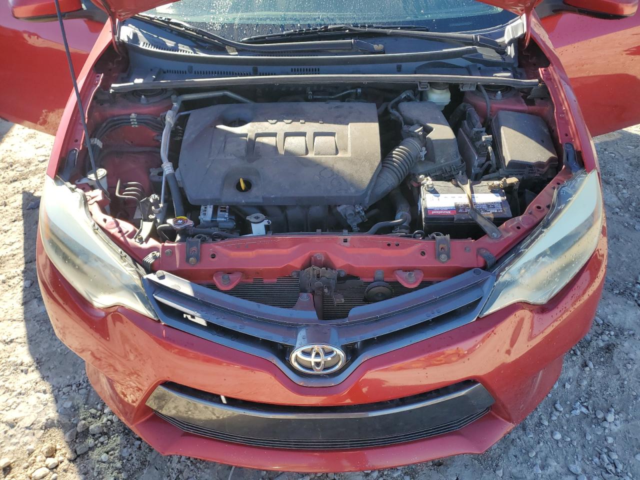 VIN 2T1BURHE4FC235226 2015 TOYOTA COROLLA no.11