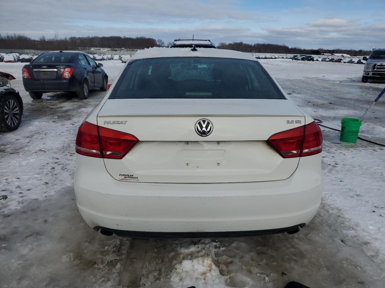 2013 Volkswagen Passat Se VIN: 1VWBM7A3XDC148849 Lot: 85581255