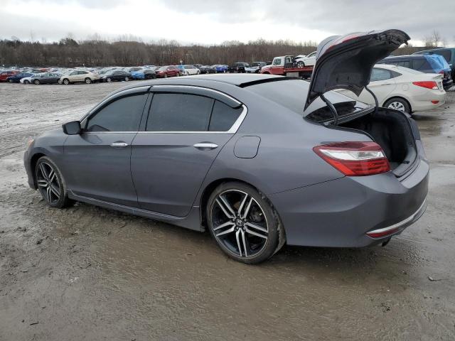  HONDA ACCORD 2017 Gray