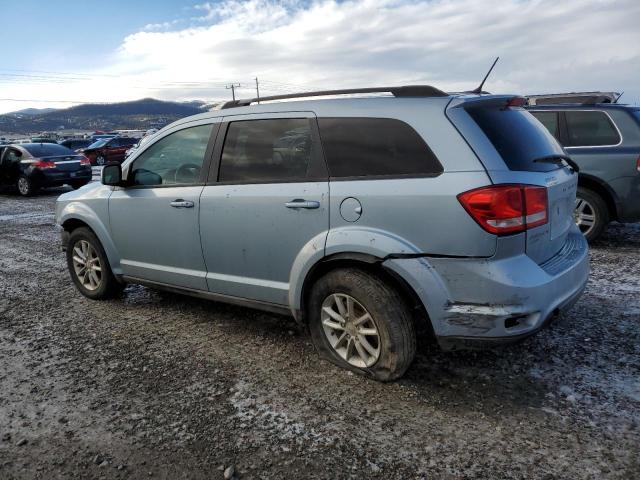  DODGE JOURNEY 2013 Синий