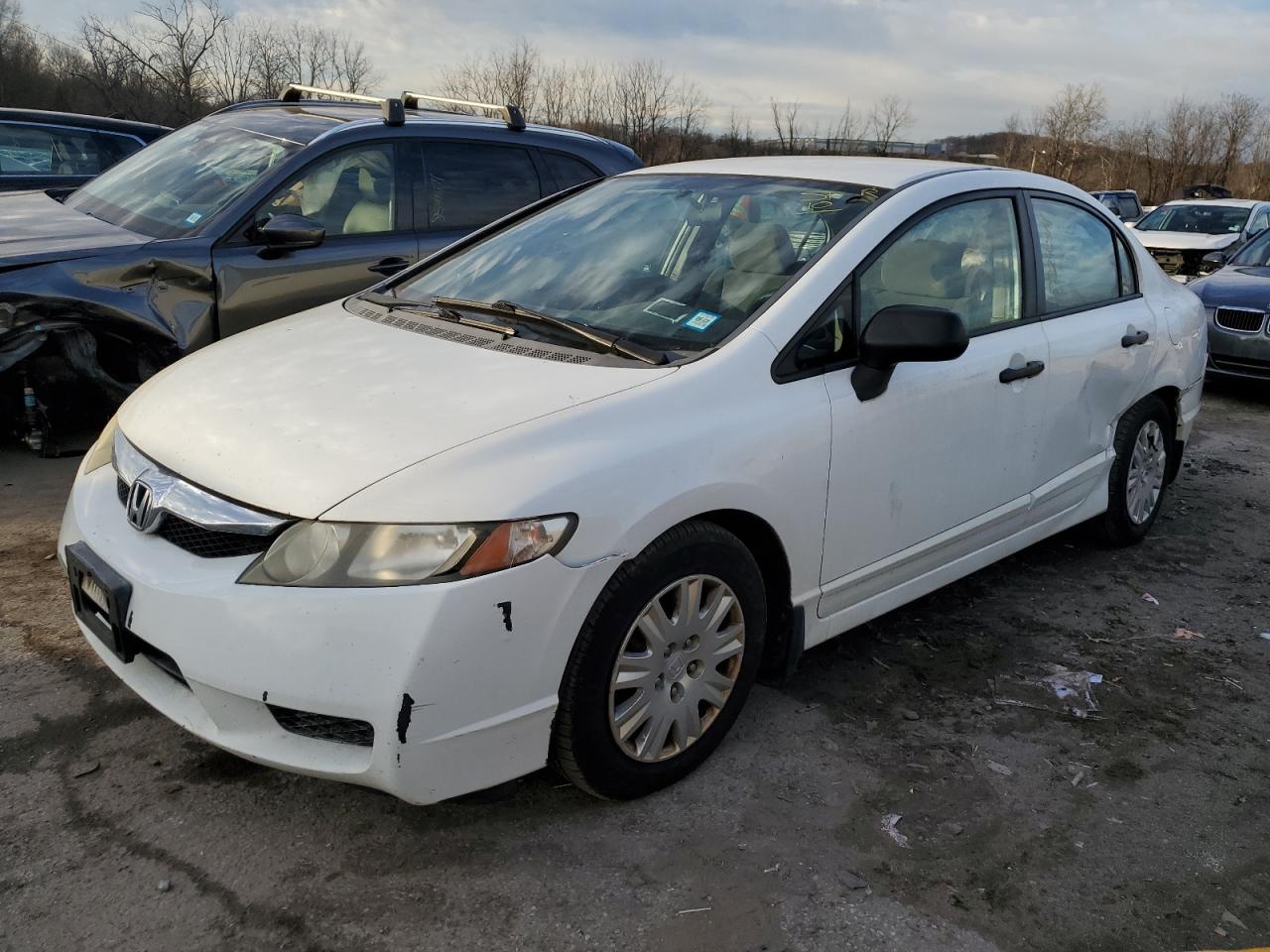 2010 Honda Civic Vp for Sale in Marlboro, NY - Side
