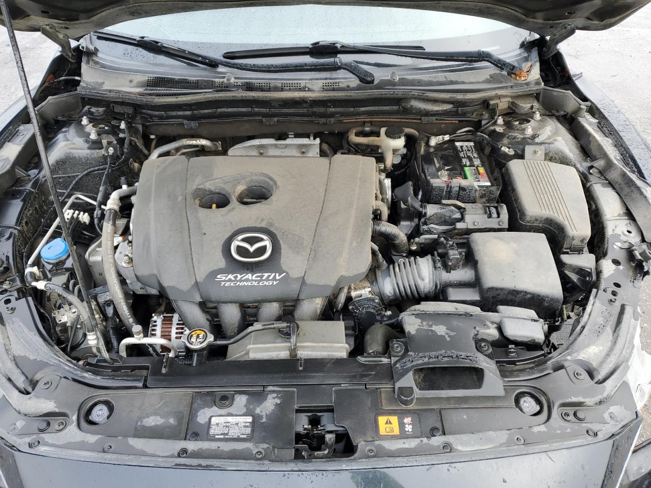 2017 Mazda 6 Touring VIN: JM1GL1V5XH1121883 Lot: 86518064