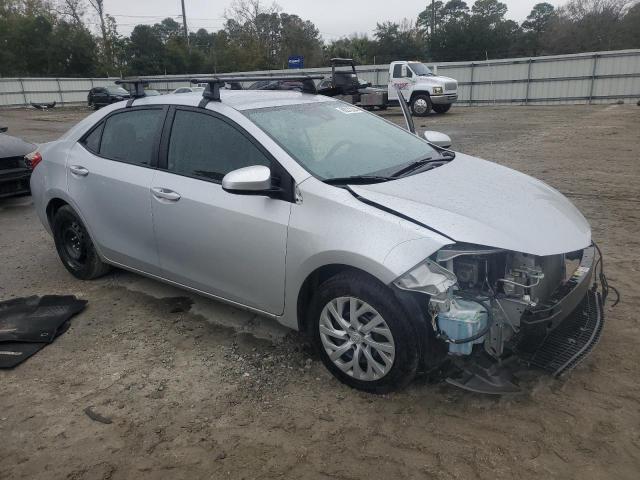  TOYOTA COROLLA 2017 Silver