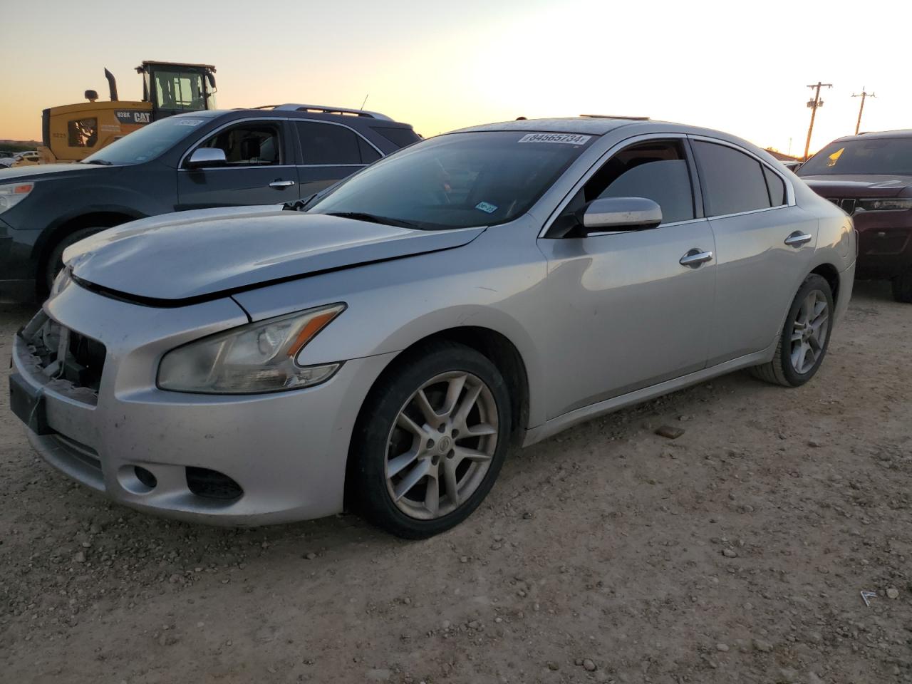 2014 NISSAN MAXIMA