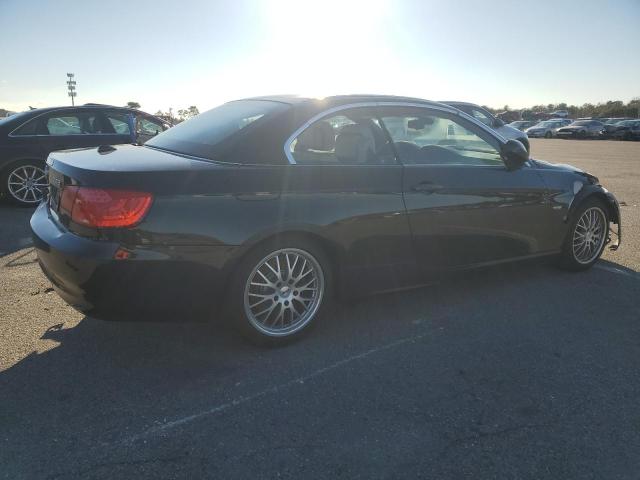  BMW 3 SERIES 2012 Black