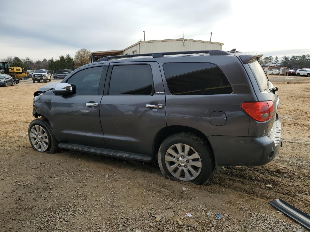 2013 Toyota Sequoia Platinum VIN: 5TDDY5G15DS090335 Lot: 85061474