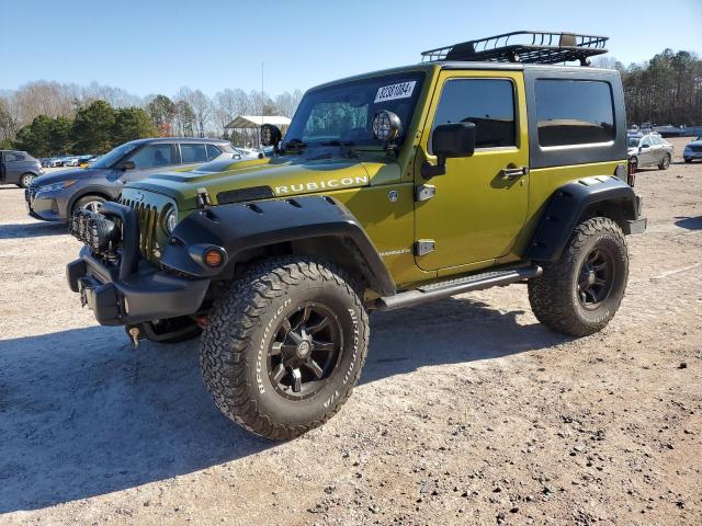 2008 Jeep Wrangler Rubicon продається в Charles City, VA - Burn - Engine