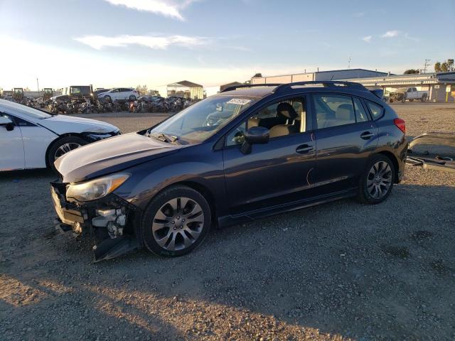  SUBARU IMPREZA 2013 Gray