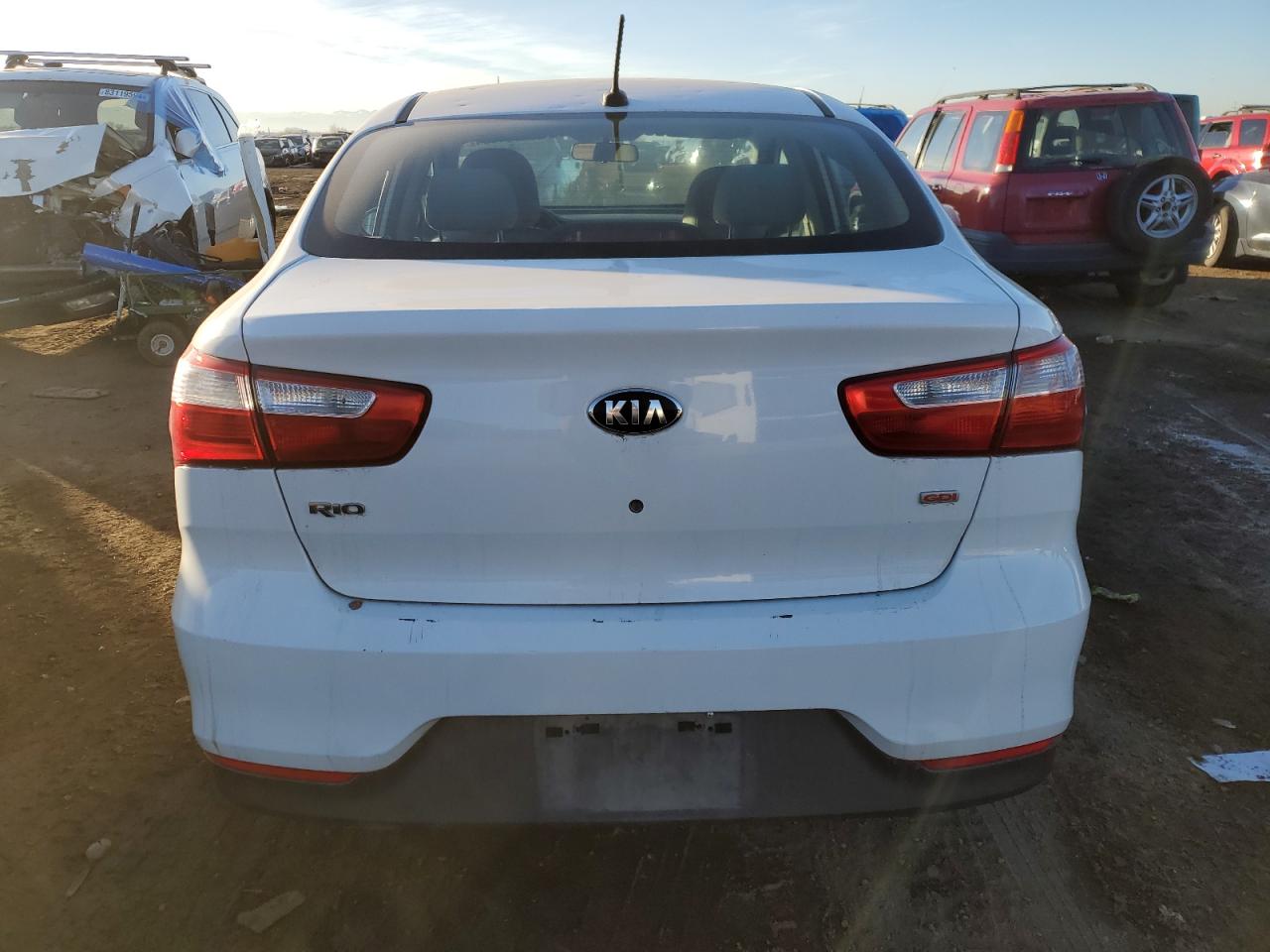 2016 Kia Rio Lx VIN: KNADM4A39G6654683 Lot: 82161334