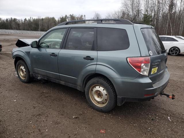 2013 SUBARU FORESTER 2.5X