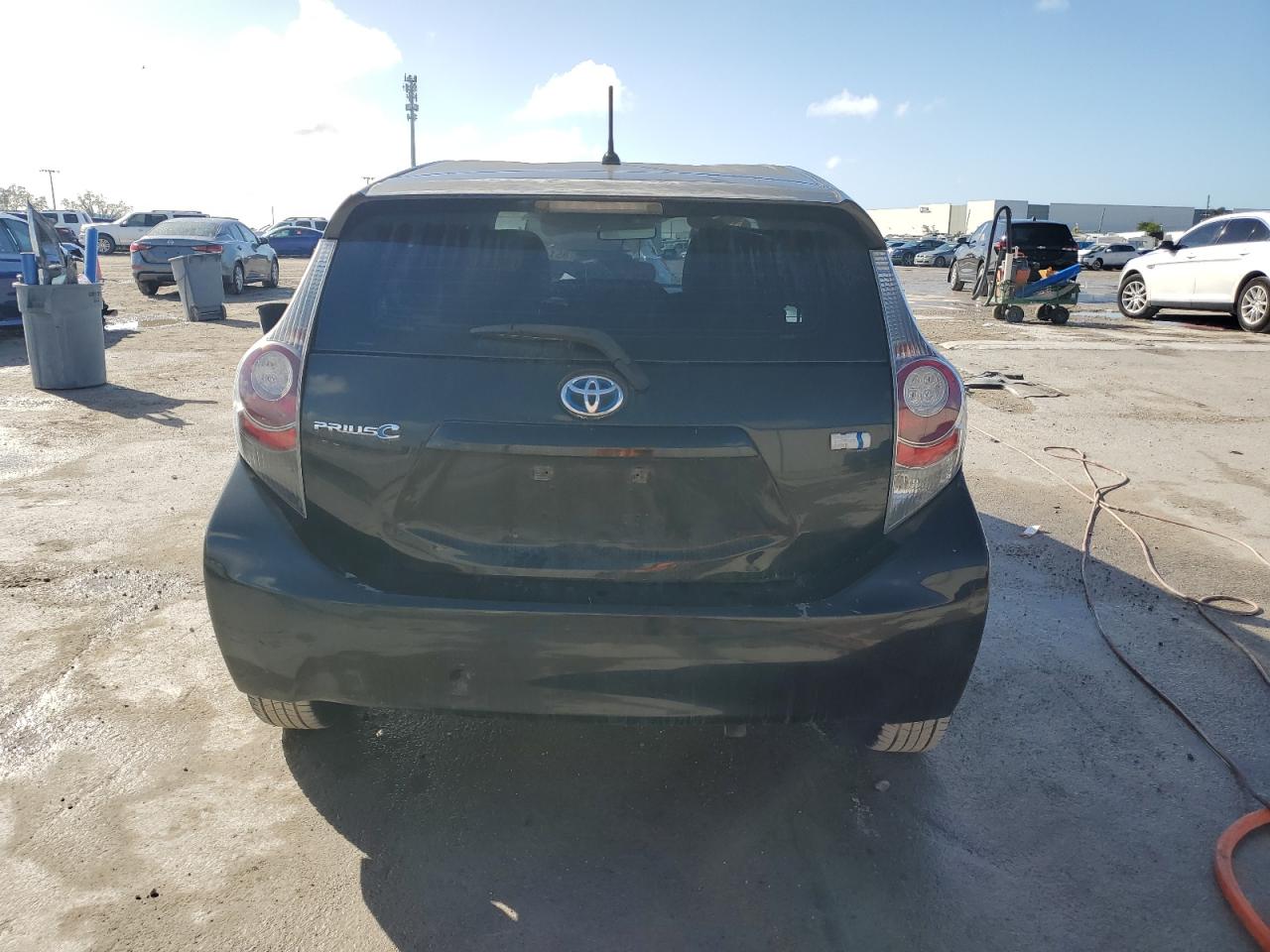 VIN JTDKDTB39D1538346 2013 TOYOTA PRIUS no.6