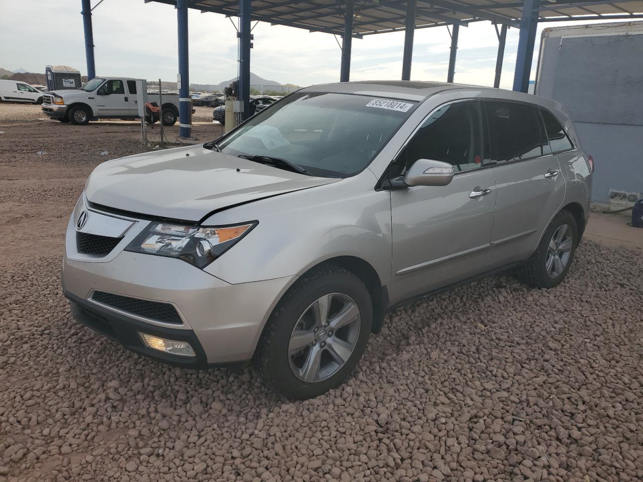 VIN 2HNYD2H31DH501556 2013 ACURA MDX no.1