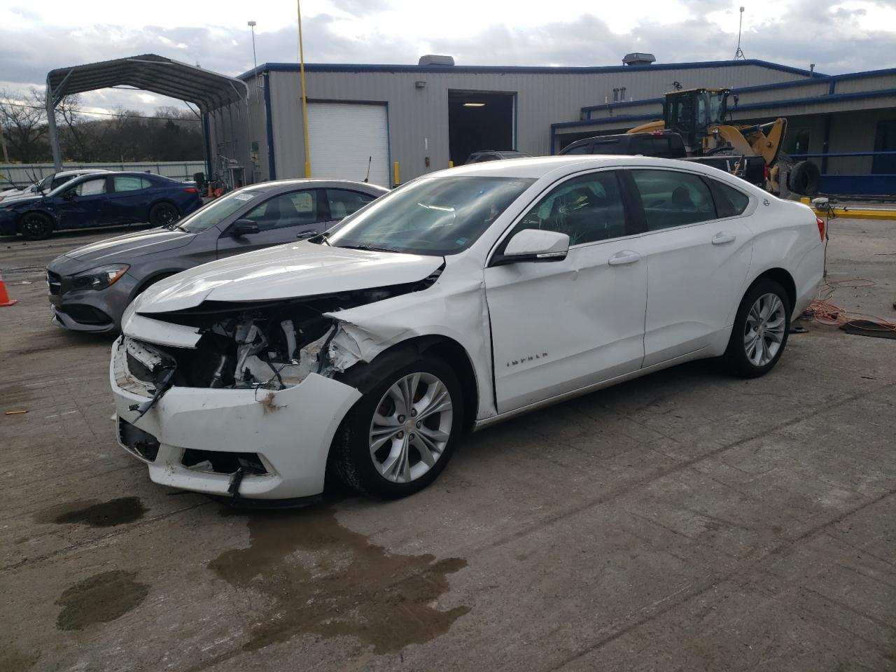 VIN 2G1125S39E9163593 2014 CHEVROLET IMPALA no.1