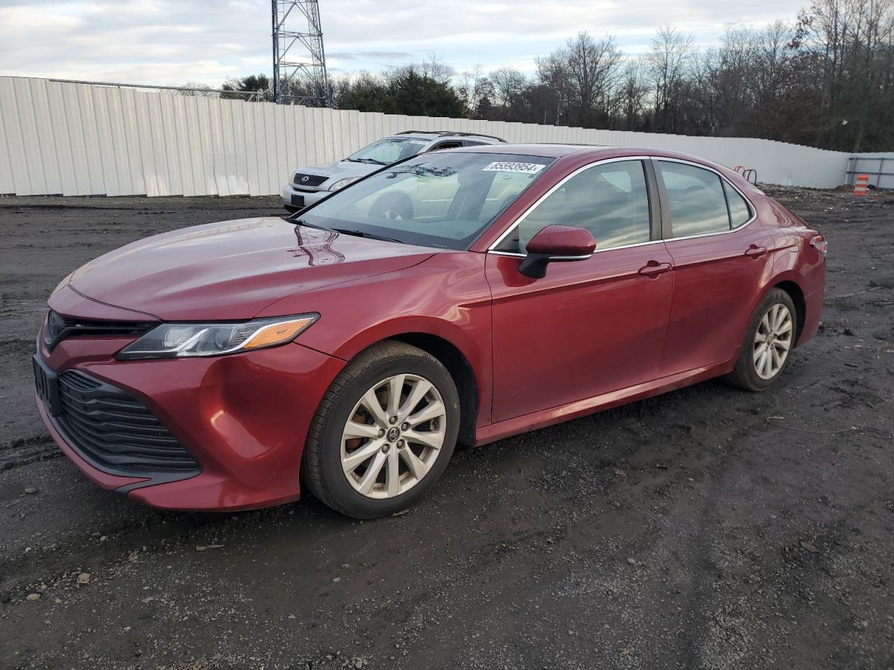 VIN 4T1B11HK8JU643865 2018 TOYOTA CAMRY no.1