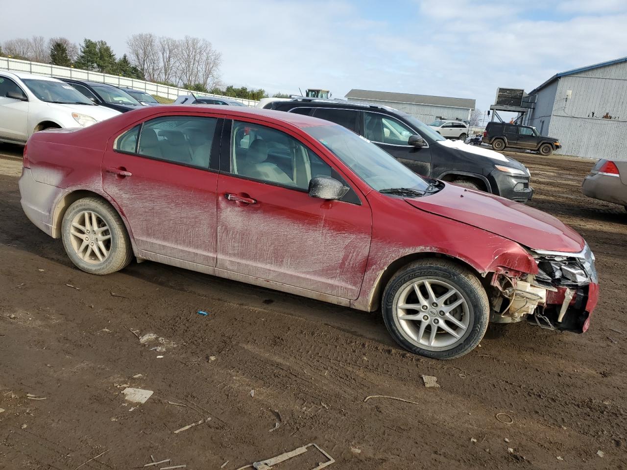 2010 Ford Fusion - Image 4