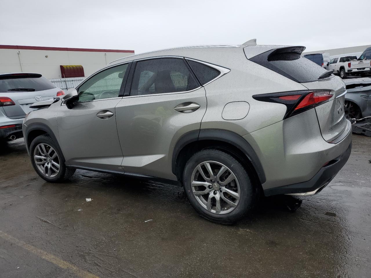 VIN JTJBARBZ9F2038374 2015 LEXUS NX no.2