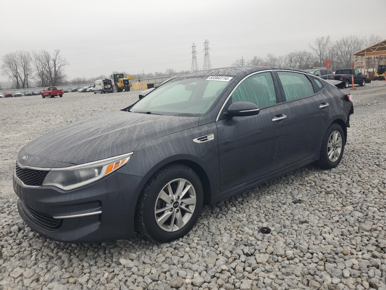 2017 Kia Optima - Image 1