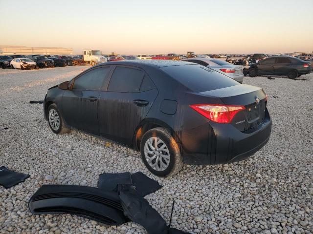  TOYOTA COROLLA 2019 Granatowy