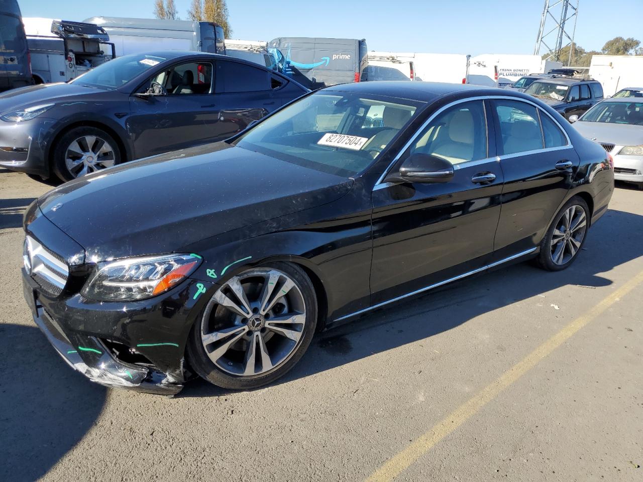 2021 Mercedes-Benz C-klasse - Image 1