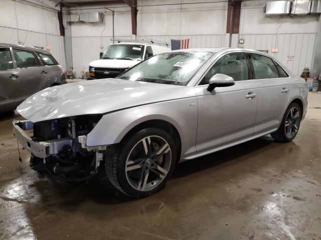  AUDI A4 2018 Srebrny