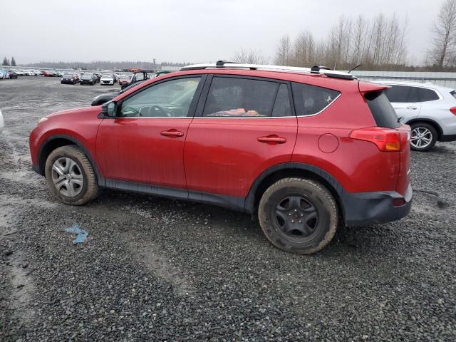  TOYOTA RAV4 2015 Red