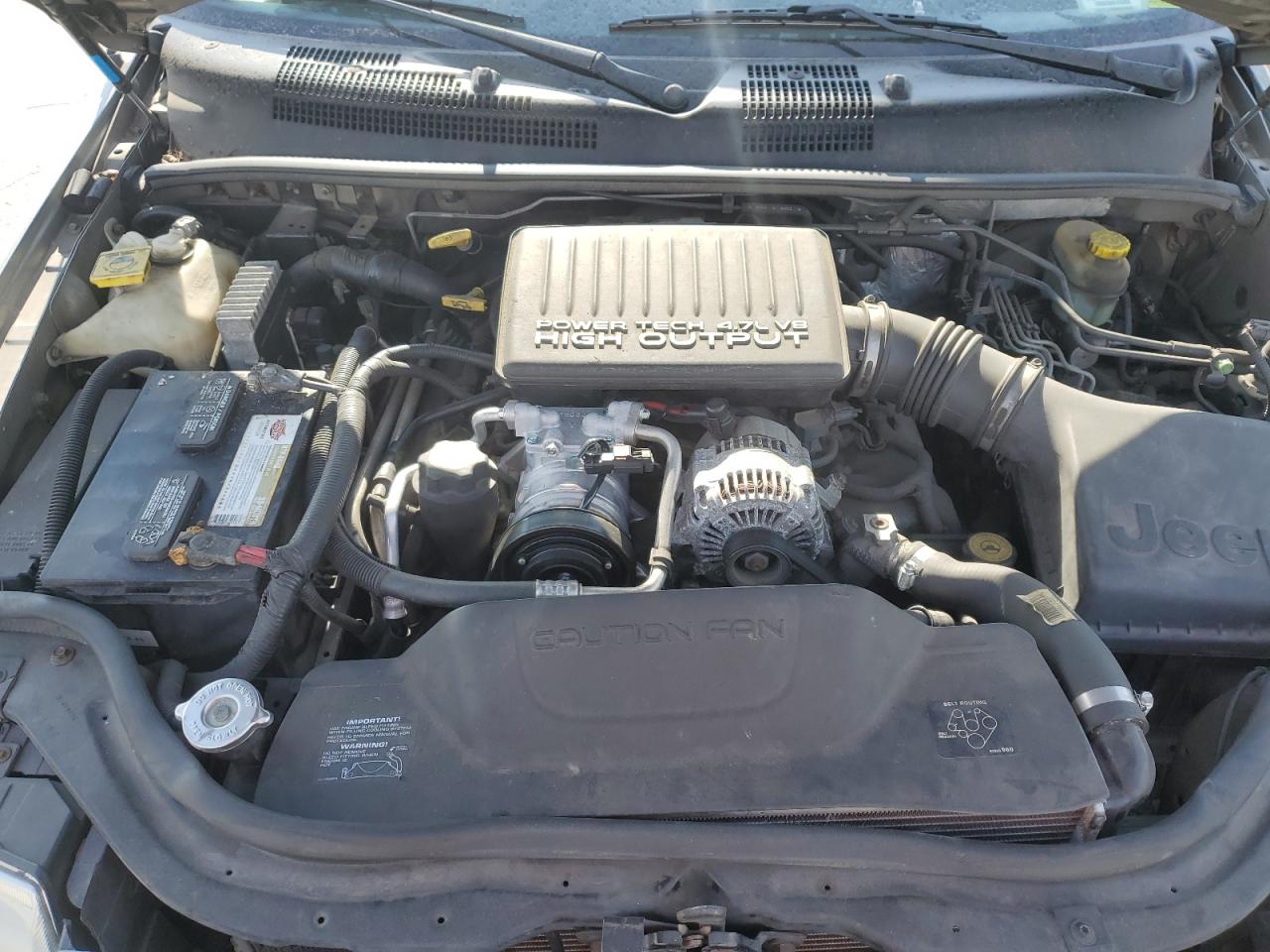 2002 Jeep Grand Cherokee Overland VIN: 1J8GW68J42C113845 Lot: 83316404