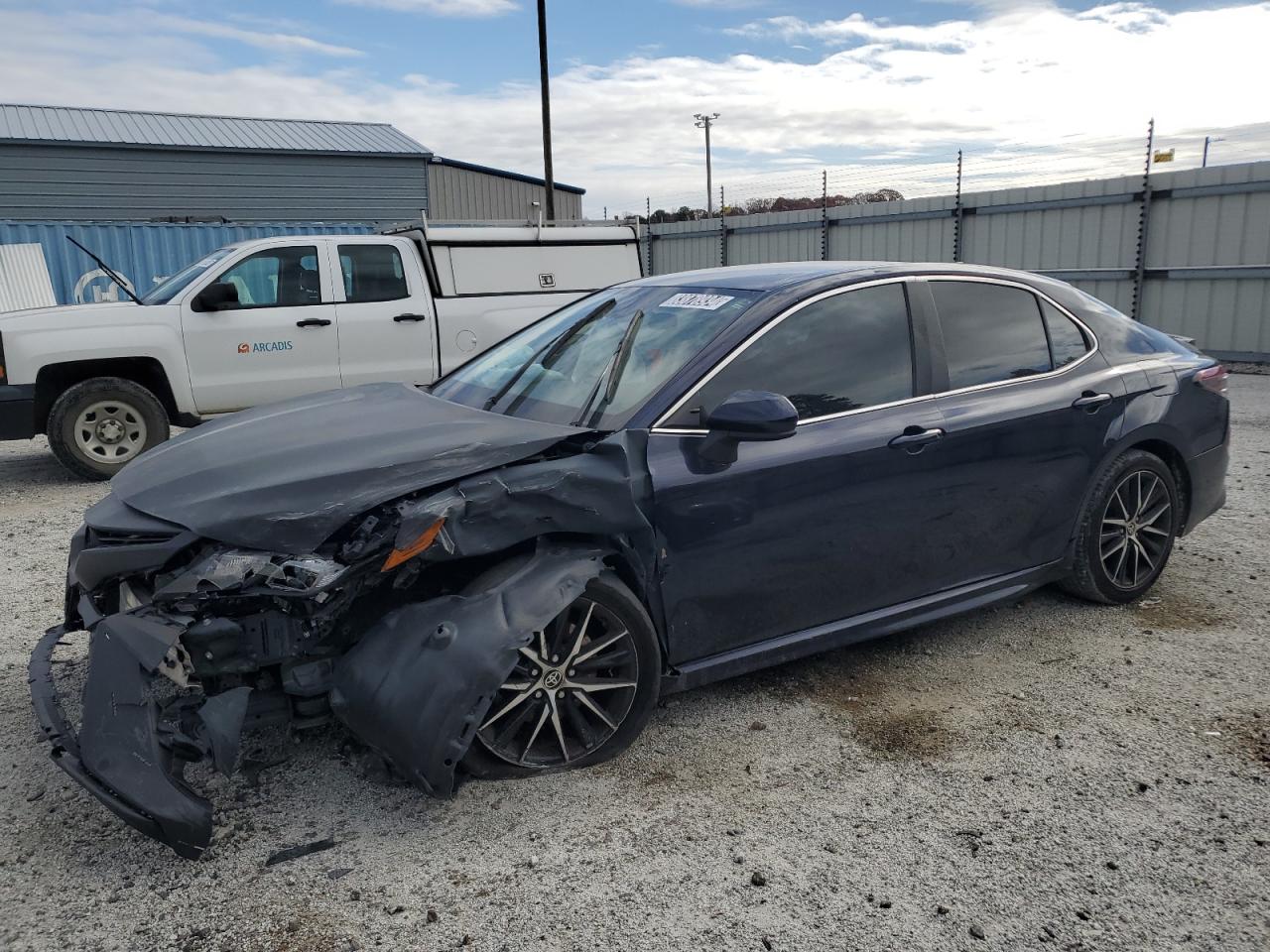 2021 TOYOTA CAMRY