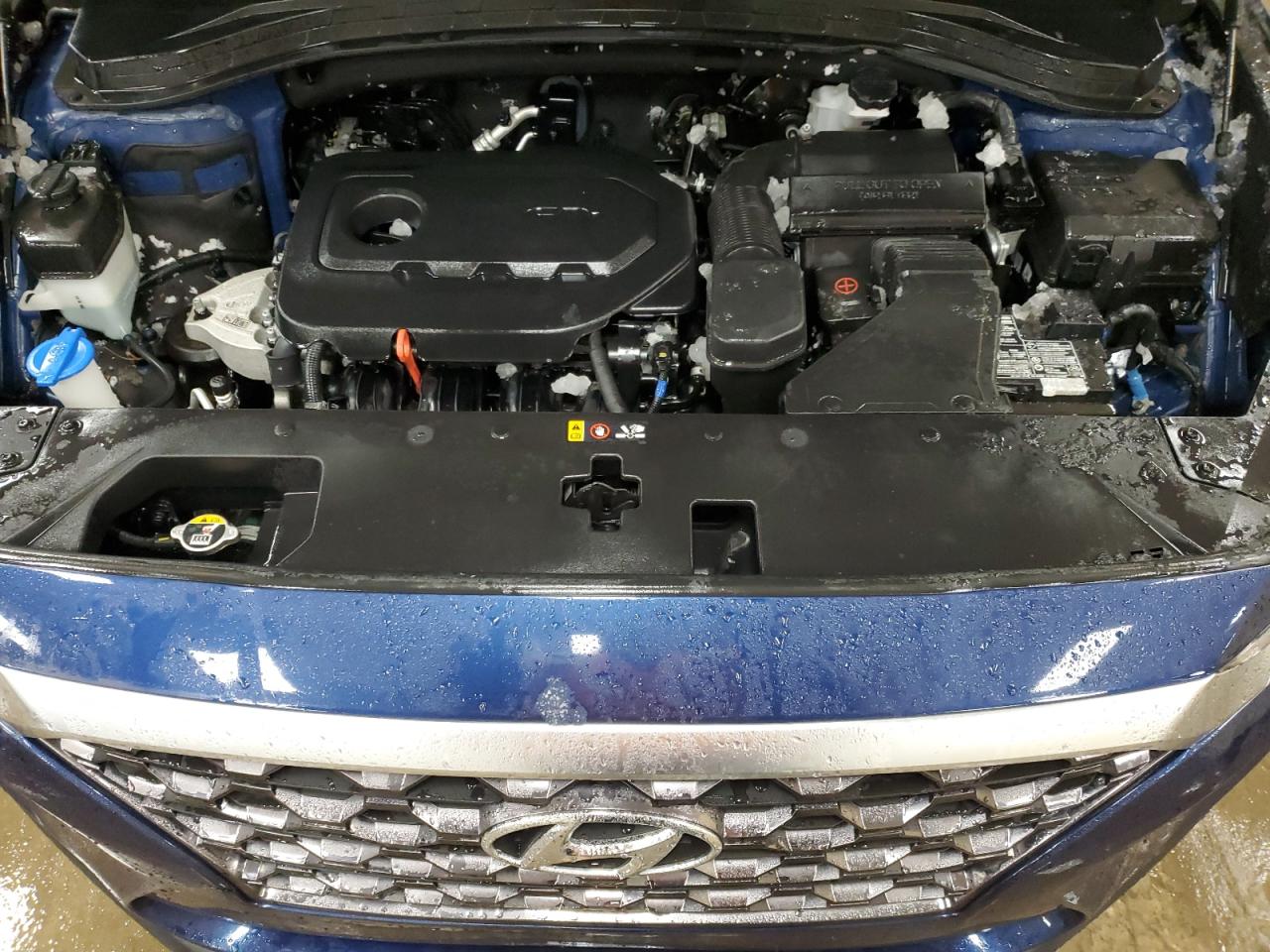 VIN 5NMS5CAD7KH075911 2019 HYUNDAI SANTA FE no.12