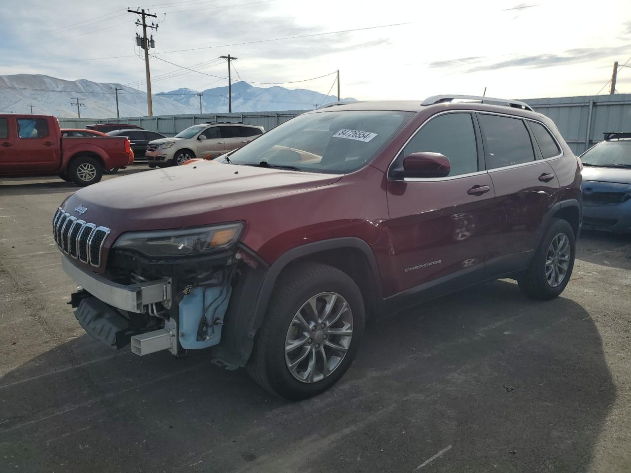 2019 Jeep Cherokee Latitude Plus იყიდება Magna-ში, UT - Front End