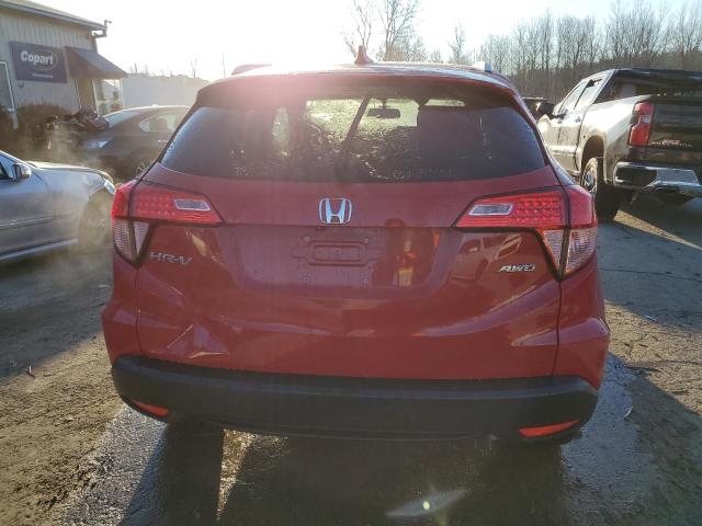  HONDA HR-V 2017 Красный