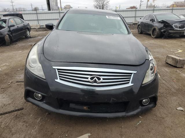  INFINITI G37 2012 Черный