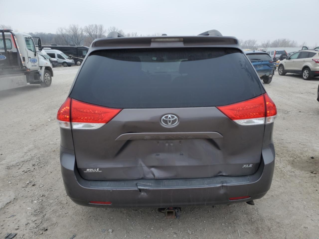 VIN 5TDYK3DC1DS312026 2013 TOYOTA All Models no.6