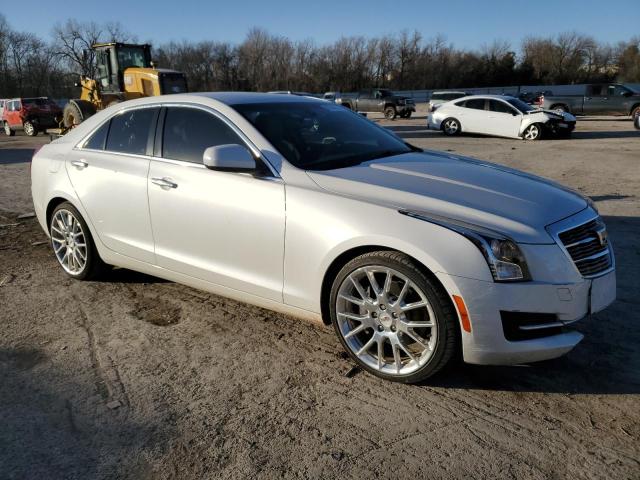 Sedans CADILLAC ATS 2016 White