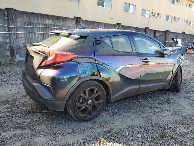  TOYOTA C-HR 2021 Черный