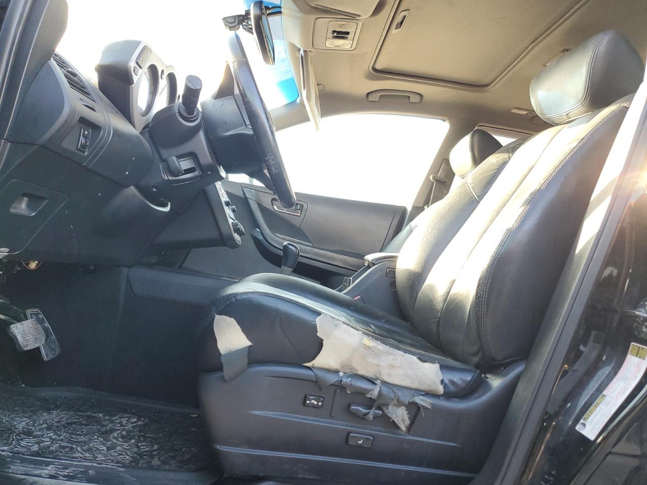 2005 Nissan Murano Sl VIN: JN8AZ08T35W304232 Lot: 84639004