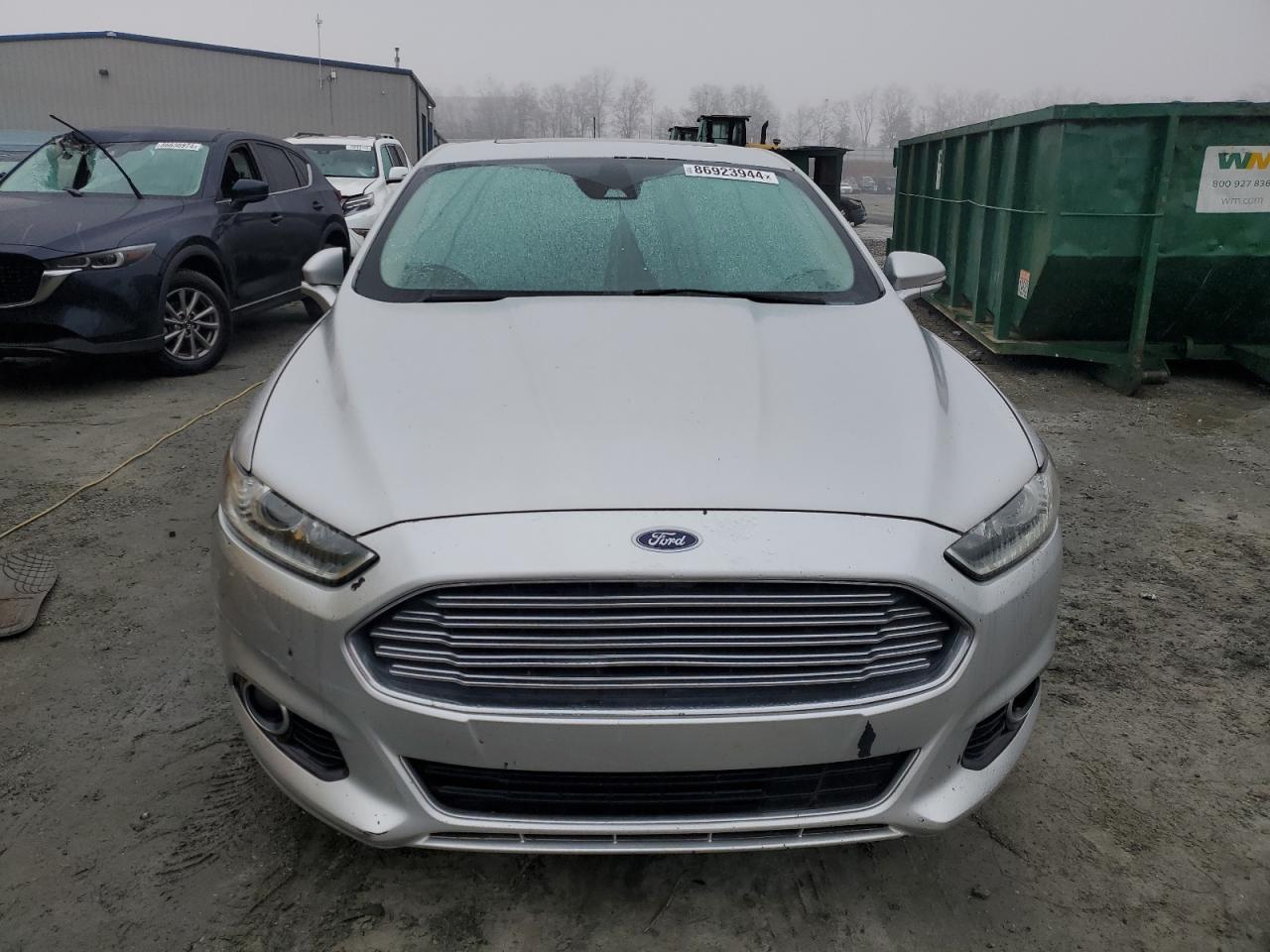 VIN 3FA6P0LU1DR266126 2013 FORD FUSION no.5