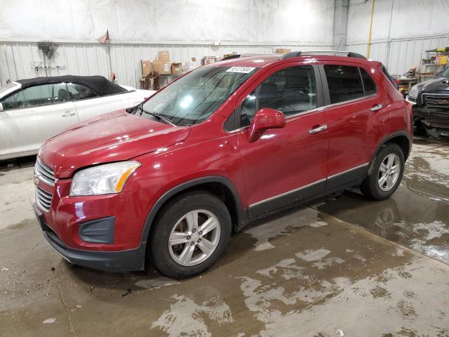  CHEVROLET TRAX 2015 Red