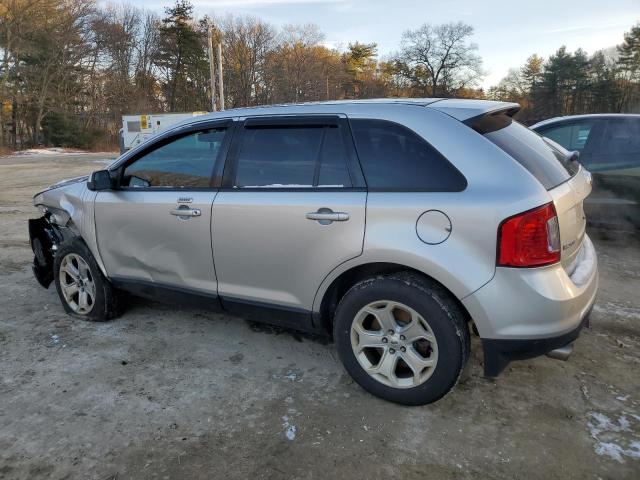  FORD EDGE 2014 Silver