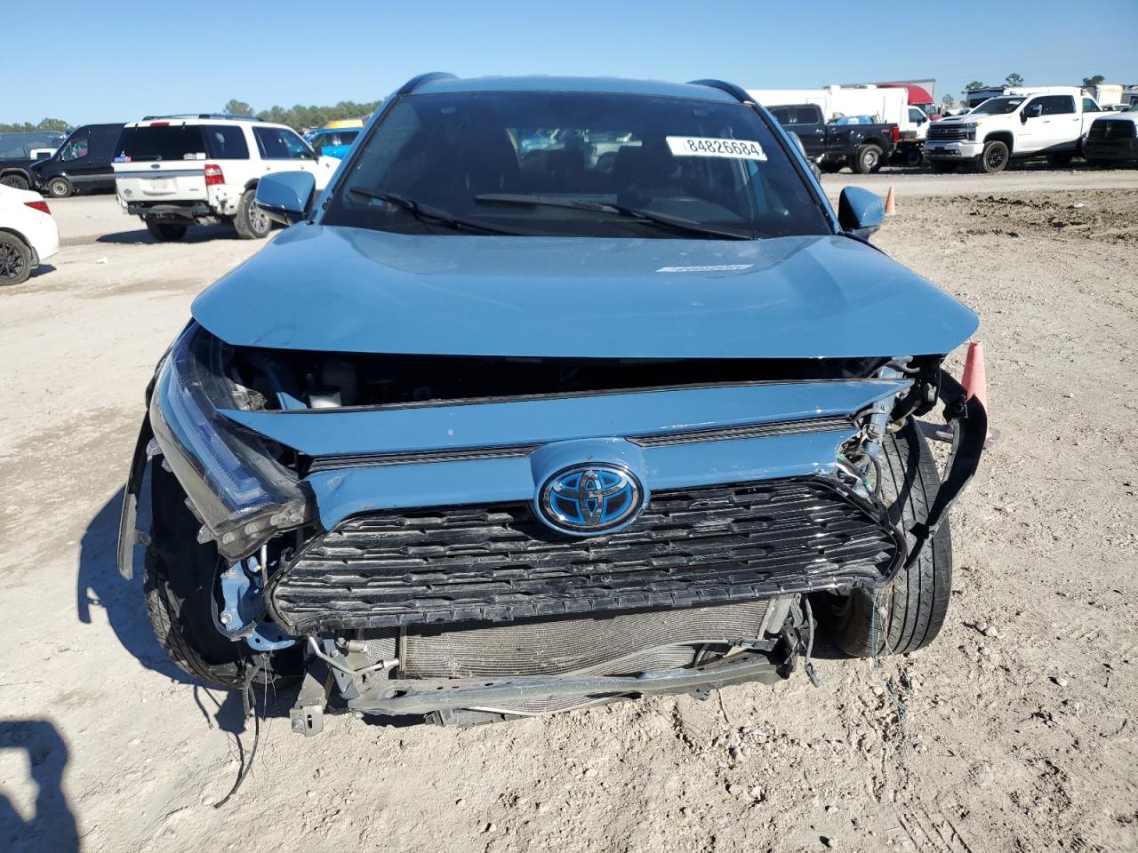 VIN 4T3T6RFV3NU083140 2022 TOYOTA RAV4 no.5