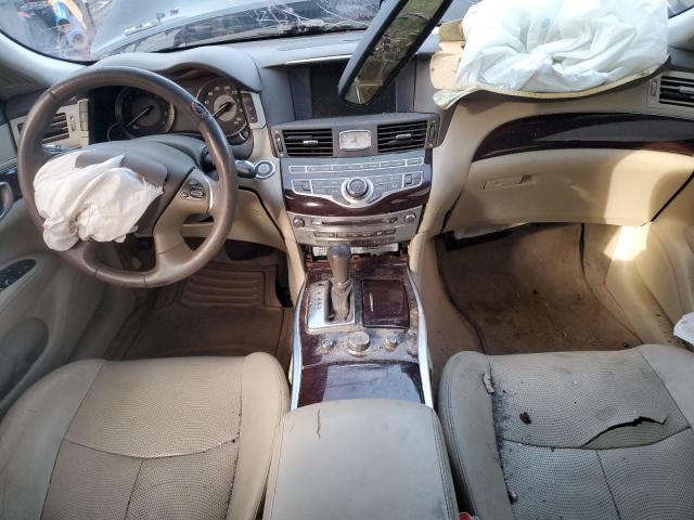  INFINITI M37 2012 Серый