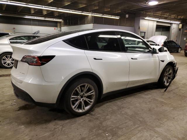  TESLA MODEL Y 2021 Белый