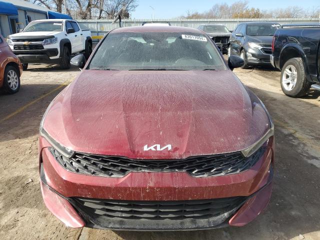  KIA K5 2022 Червоний